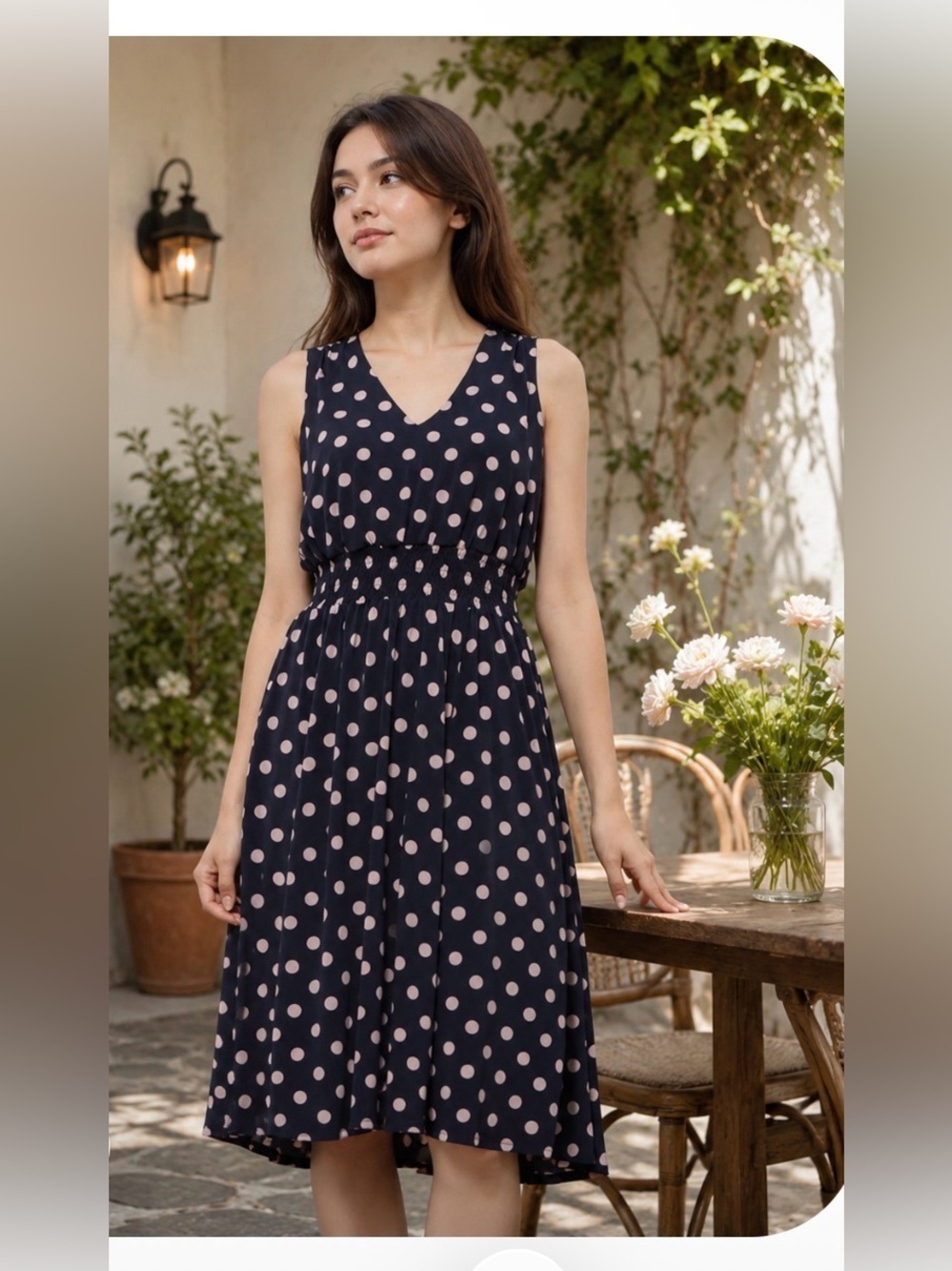 Enfocus Studio Blue Sundress